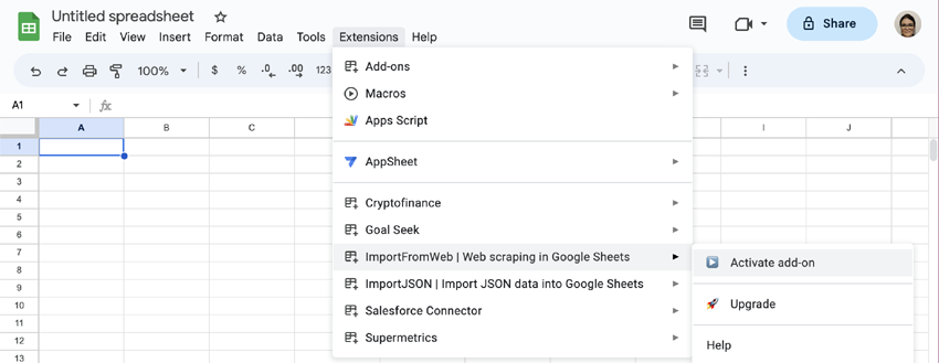 Google Suggest Scraper - парсинг подсказок Google