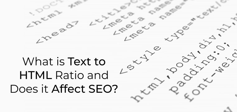 Минимальное соотношение text/HTML