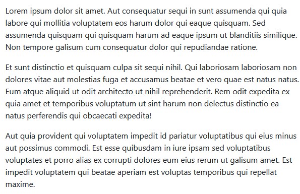 Содержит Lorem ipsum