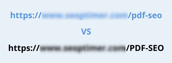 URL с заглавными буквами