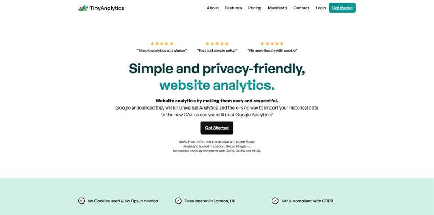 Tiny Analytics