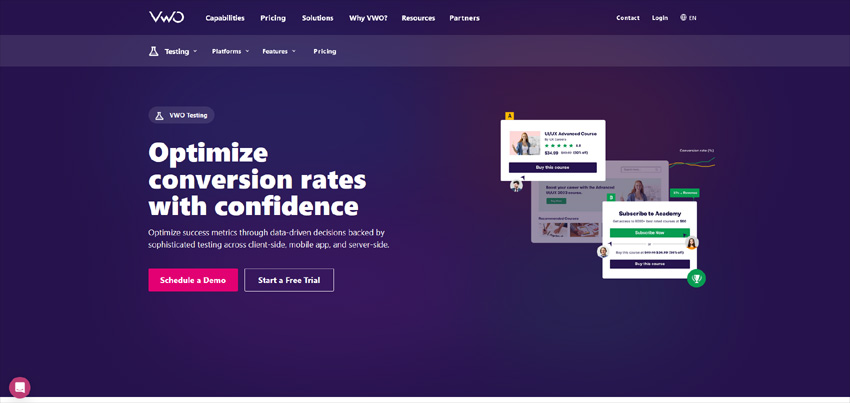 Visual Website Optimizer (VWO)