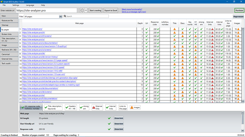 Smart SEO Auditor